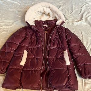 Girls Michael Kors puffer jacket